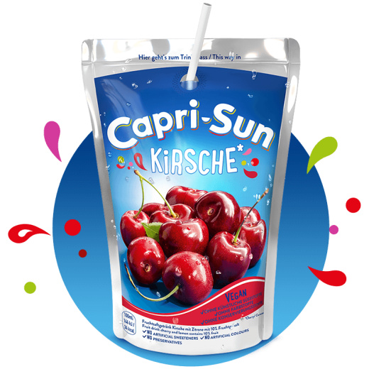 Caprisun Cherry 10x20cl