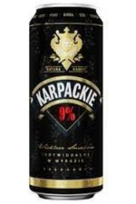Karpackie Bier 24x50CL