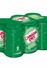 Canada Dry Ginger Ale 6x33cl