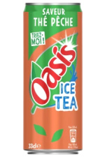 Oasis Ice Tea Peach 24x33cl