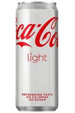 Coca Cola Light Sleek 15x33cl