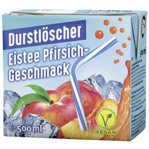 Durstlöscher IceTea Perzik 12x50cl