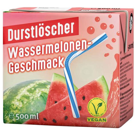 Durstlöscher Watermeloen 12x50cl