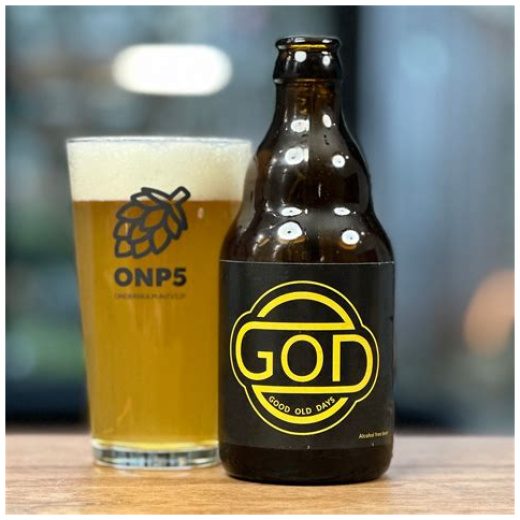 GOD Bier (Good Old Days) 24x33cl