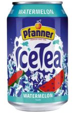 Pfanner Ice-Tea Watermeloen 24x33cl