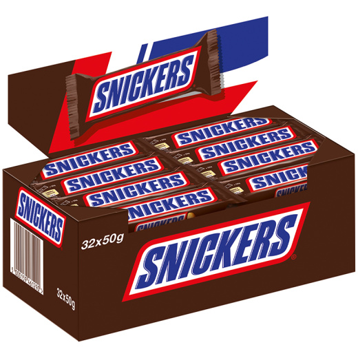 Snickers Chocoladereep 32x50g