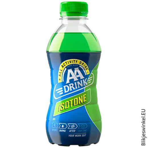AA Drink Isotone Groen 24x33cl
