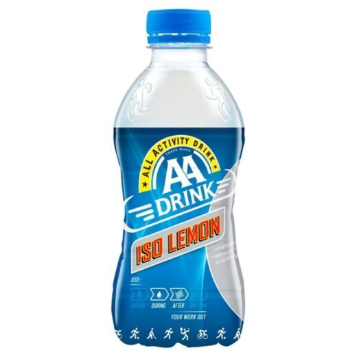 AA Drink Isotone Lemon 24x33cl