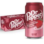 Dr Pepper Strawberries&Cream 12x355ml