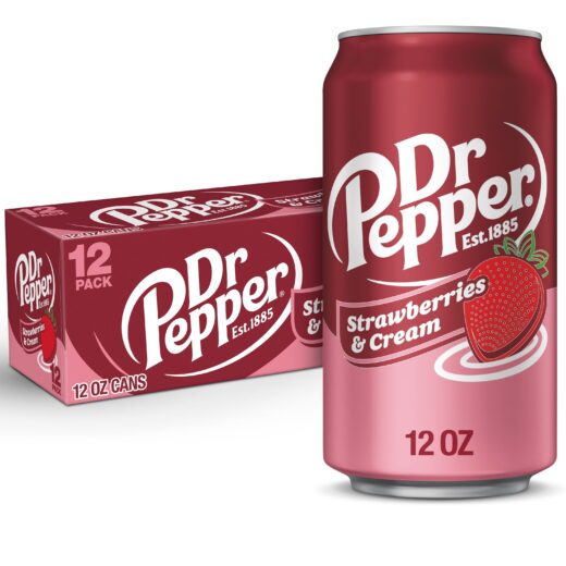 Dr Pepper Strawberries&Cream 12x355ml
