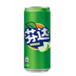 Fanta China Green Appel 12x33cl