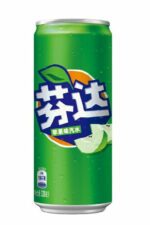 Fanta China Green Appel 12x33cl