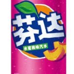 Fanta China Peach 12x33cl