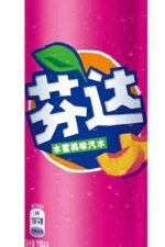 Fanta China Peach 12x33cl
