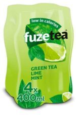 FuzeTea Lime Mint 4x40cl