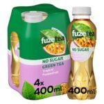 FuzeTea Tropical Passionfruit Zero 4x40cl