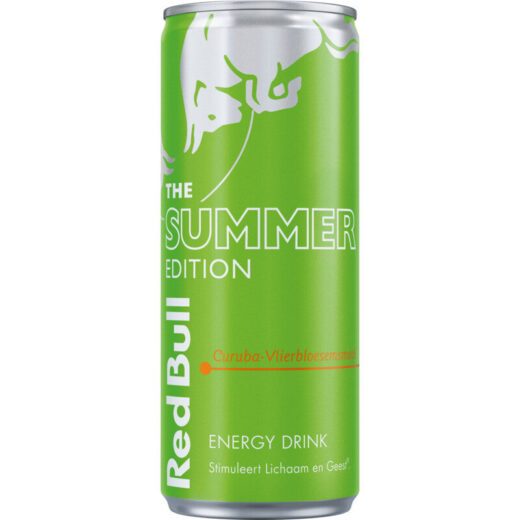Red Bull Curuba-Vlierbloesemsmaak 12x25cl
