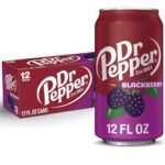 Dr Pepper Blackberry 12x355ml
