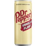 Dr Pepper Vanilla Float Slim Can 24x33CL
