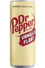 Dr Pepper Vanilla Float Slim Can 24x33CL