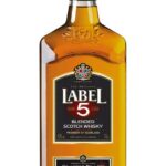 Label 5 Blended Scotch Whiskey 70cl