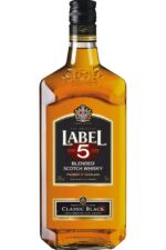 Label 5 Blended Scotch Whiskey 70cl