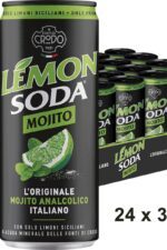 Lemonsoda Mojito 24x33CL
