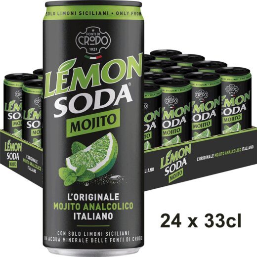 Lemonsoda Mojito 24x33CL
