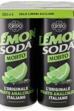 Lemonsoda Mojito 4x33CL