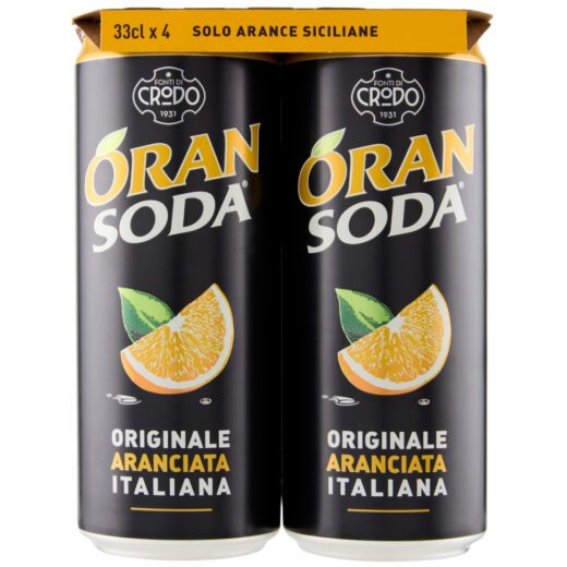 Oransoda 4x33CL