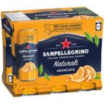 San Pellegrino Aranciata 6x33cl