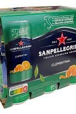 San Pellegrino Clementina 6x33CL