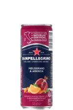 San Pellegrino Melograno&Arancia 24x33CL