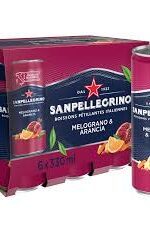 San Pellegrino Melograno&Arancia 6x33CL