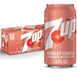 7up Shirley Temple (Pomegranate and Cherry Soda) 12x355ml