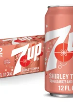 7up Shirley Temple (Pomegranate and Cherry Soda) 12x355ml