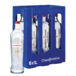 Chaudfontaine Bruisend Water 6x1L Glazen