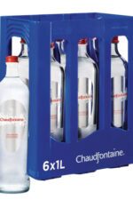 Chaudfontaine Bruisend Water 6x1L Glazen