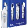 Chaudfontaine Plat Water 6x1L Glazen