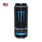 Monster Electric Blue USA 24x473ml
