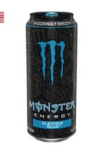 Monster Electric Blue USA 24x473ml