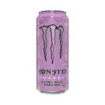 Monster Ultra Wild Passion USA 24x473ml