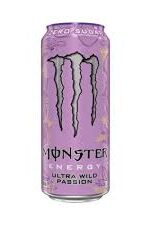 Monster Ultra Wild Passion USA 24x473ml