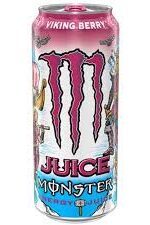 Monster Viking Berry 24x50CL