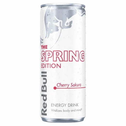 Red Bull Cherry Sakura 24x25CL