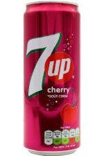 7Up Cherry 24x33cl