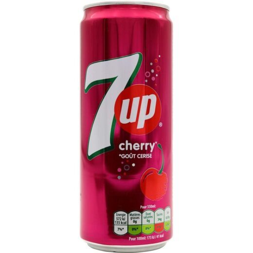 7Up Cherry 24x33cl