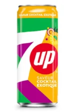 7Up Cocktail-Exotic 24x33cl