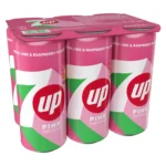 7Up Zero Pink Lemonade 6x33CL