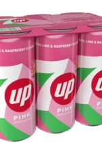 7Up Zero Pink Lemonade 6x33CL